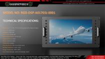 Key Technology Rugged Display RGD-DSP-A01703J-0001
