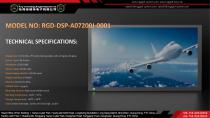Key Technology Rugged Display RGD-DSP-A07200J-0001