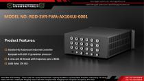Key Technology Rugged Servers RGD-SVR-FWA-AX104UJ-0001