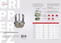 Pneumatic gripper FZ series