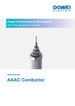 Dowei Electric AAAC Conductor AAAC