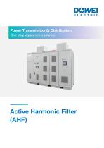 Dowei Electric Active Harmonic Filter AHF