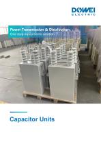 Dowei Electric Capacitor Units BAM
