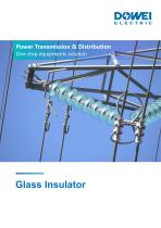 Dowei Electric Glass Insulator LXHY