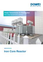 Dowei Electric Iron Core Reactor ICR-H