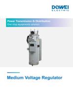 Dowei Electric Medium Voltage Regulator VR