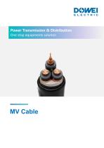 Dowei Electric MV Cable XLPE