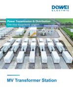 Dowei Electric MV Transformer Station MTS-6300