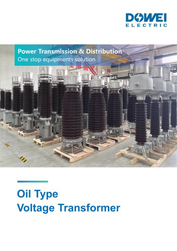 Dowei Electric Oil Type Voltage Transformer TYD72.5,TYD123,TYD145,TYD245,TYD362