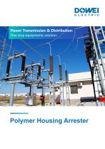 Dowei Electric Polymer Housing Arrester YHW