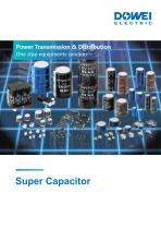 Dowei Electric Super Capacitor 2R7