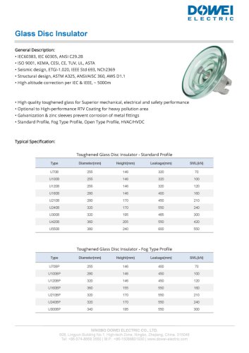 Glass Insulator