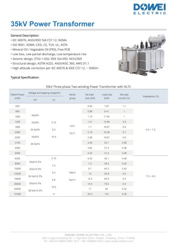 Power Transformer