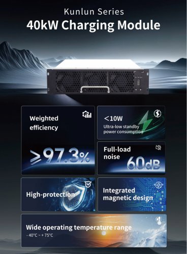 TonHe Technology 40kW TUV CE power module