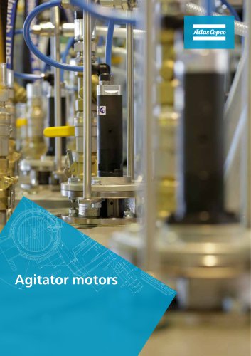 Agitator motors