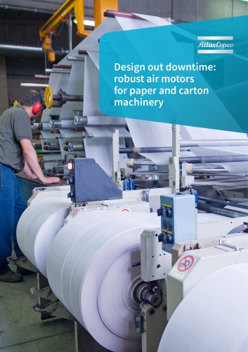 Carton and paper industries leaflet