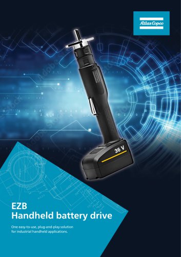 EZB Handheld battery drive