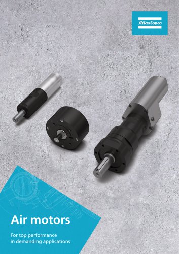 Industrial air motors catalog