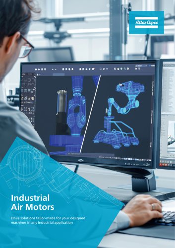 Industrial air motors leaflet
