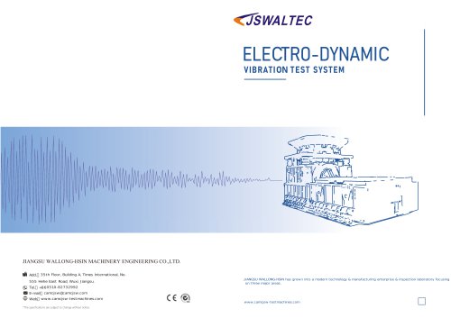 SINOTEST Electo-vibration Machine