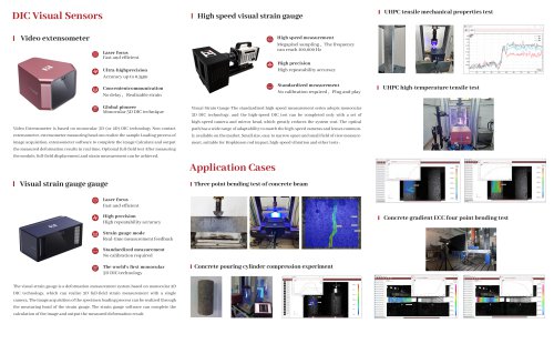 SINOTEST Video Extensometer for Geotechnical