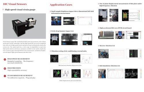 SINOTEST Video Extensometer for High Speed
