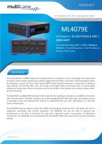 ML4079E