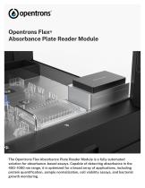 Absorbance Plate Reader Module