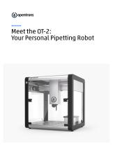 Meet the OT-2: Your Personal Pipetting Robot