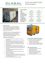 ZD 600-900 Compact Silent Diesel