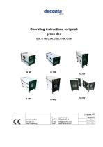Operating instructions