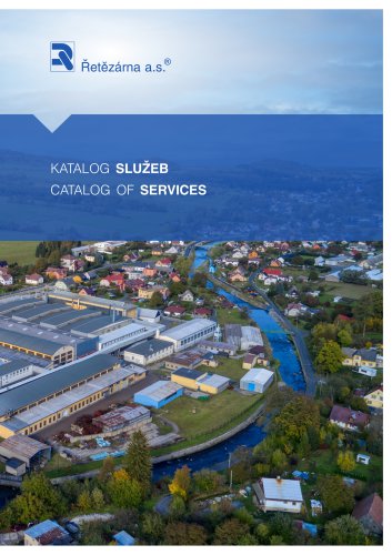 NEW CATALOGUE OF SERVICES