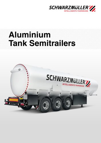 Aluminium Tank Semitrailers