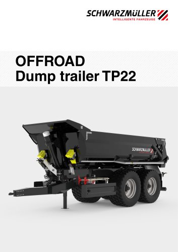 Offroad Dump Trailer TP22