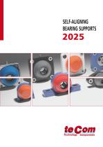 SELF-ALIGNING BEARING SUPPORTS 2025