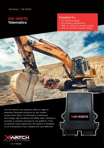 XW-INSITE  Telematics