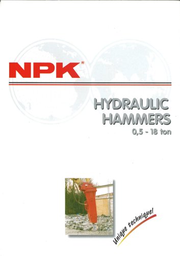 HYDRAULIC HAMMERS 