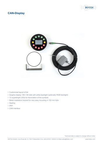 CAN-Display