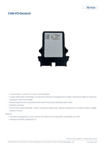CAN-I/O-Deutsch
