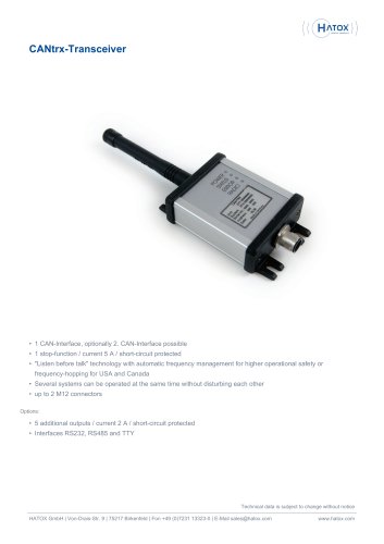 CANtrx-Transceiver