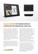 CCpilot V1000
