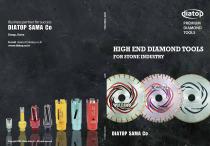 HIGH END DIAMOND TOOLS FOR STONE INDUSTRY