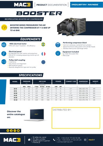 Product documentation Booster
