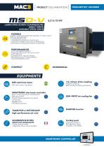 Product documentation MSD-V 5-15 kW