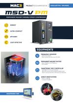 Product documentation MSD-V PM