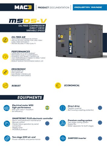 Product documentation MSDS-V