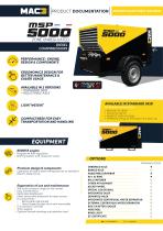 Product documentation MSP5000 EXPORT