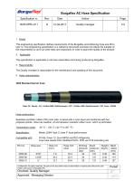 Burgaflex AC Hose Specification