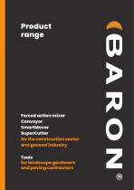 Product range