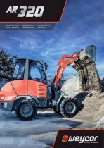 Wheel loader AR 320